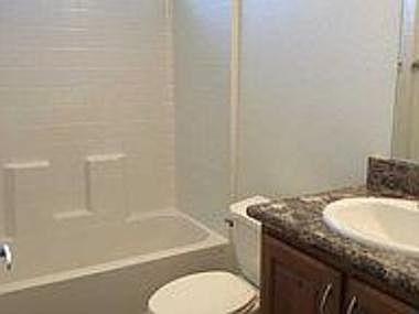 Hall bath