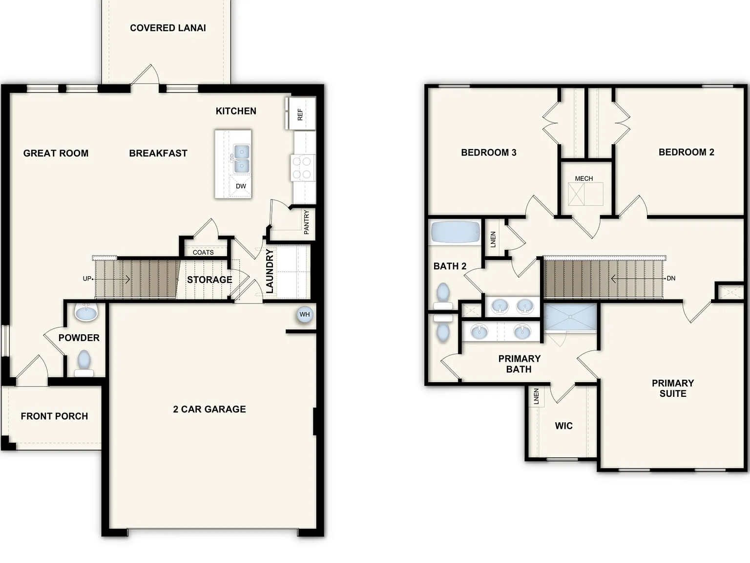 3 bed, 2.5 bath, 1685 sqft, $2,400 — Photo 2