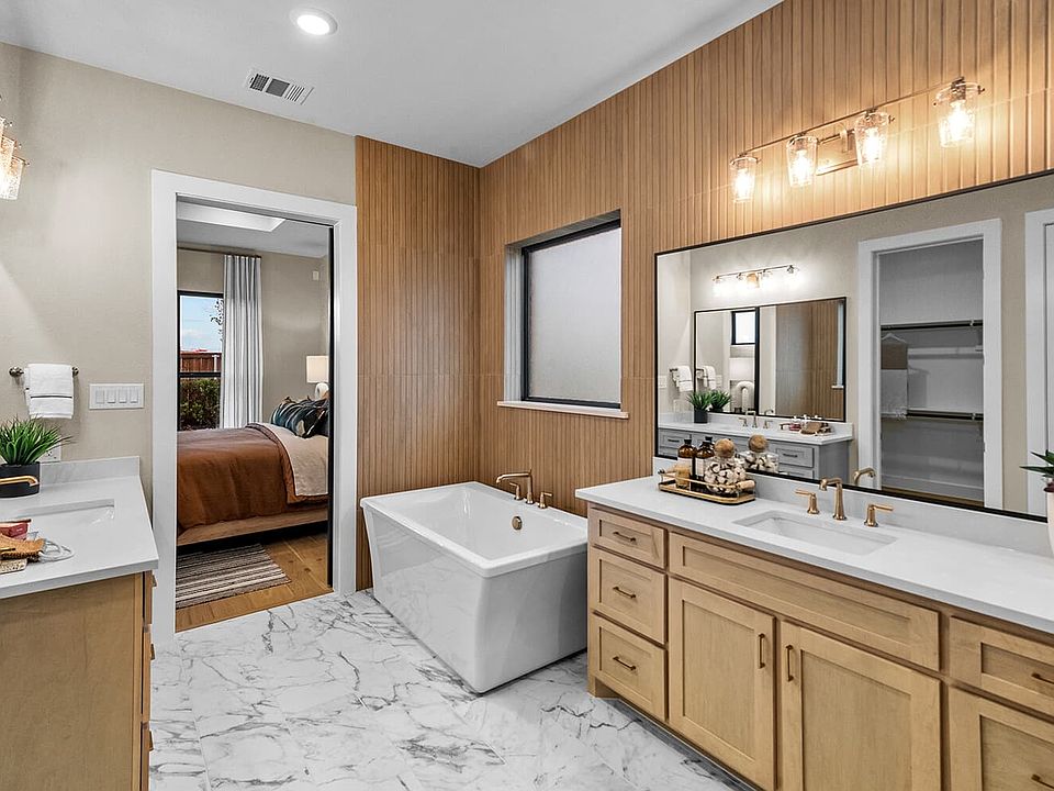 55' Traditional Homes at The Grove Frisco by Brookfield