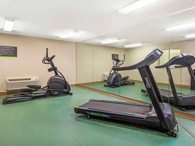 On-Site Fitness Facility