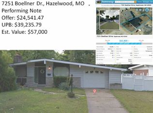 7251 Boellner Dr, Hazelwood, MO