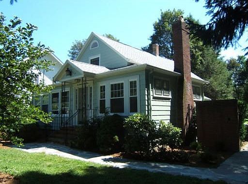 Front from driveway