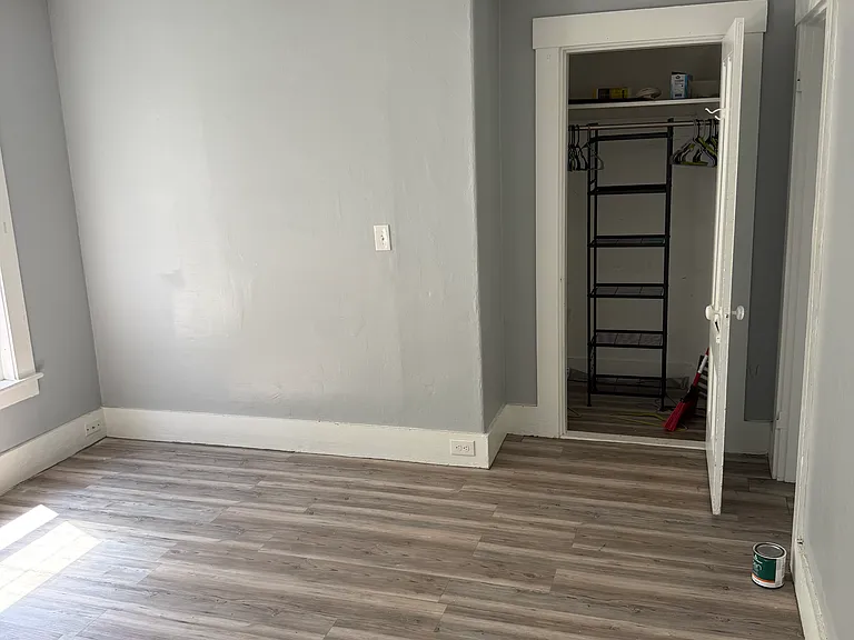 Living Room w closet