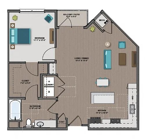 Floor plan FULTON