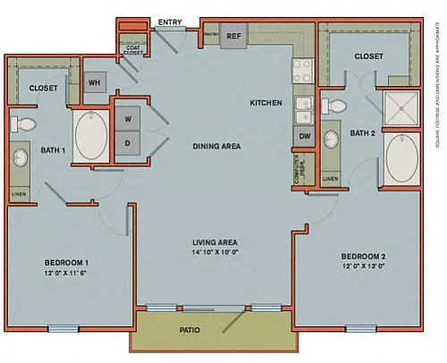 Floor plan B5