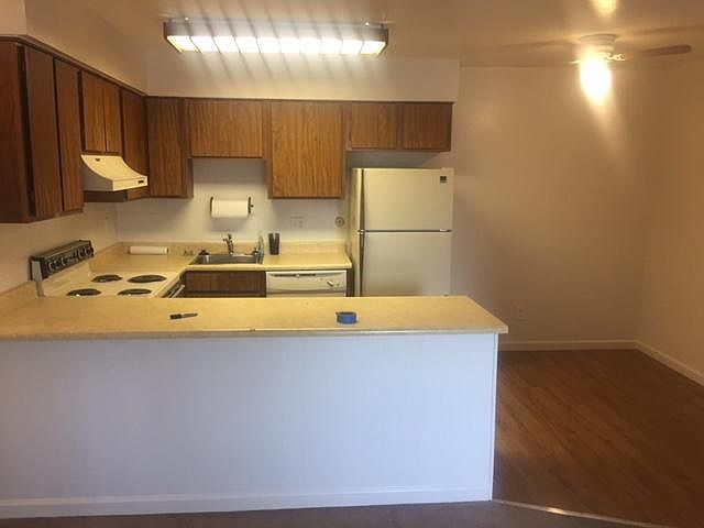 New Pergo flooring in Kitchen/Dinning Area