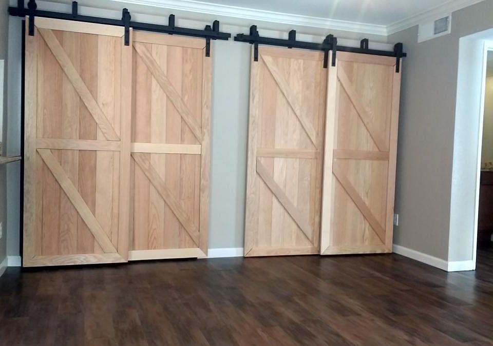 New Closet Barn Doors