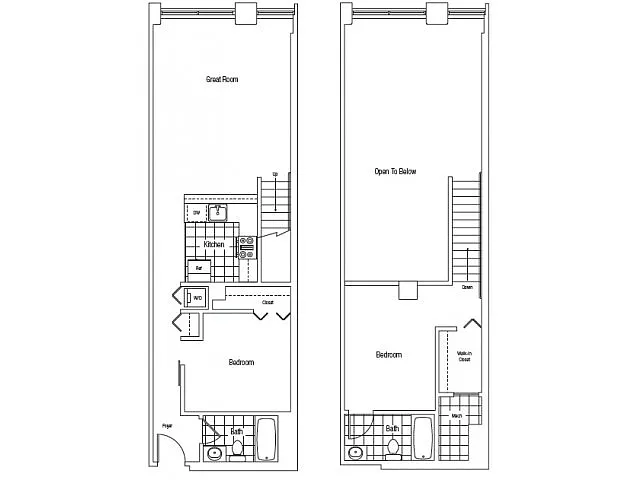 Floor plan The Newport