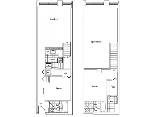Floor plan The Newport