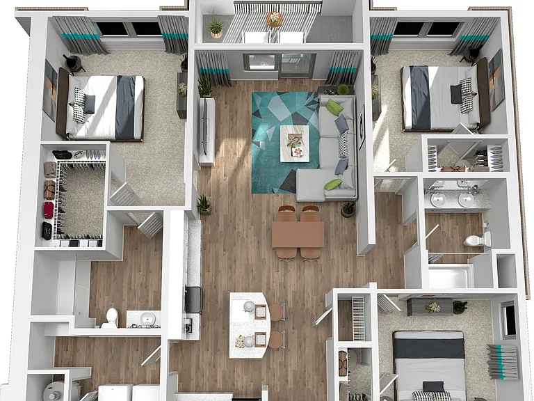 The Tyde Apartments — Photo 33