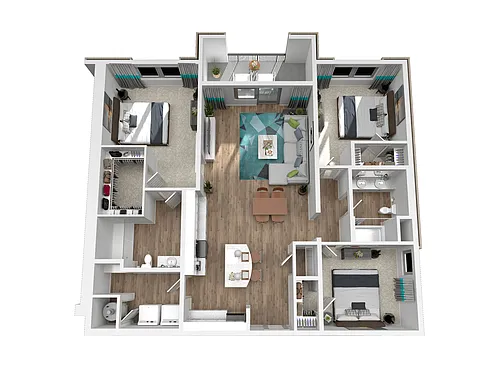 Floor plan C1