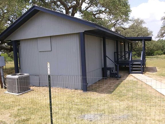 Front left side of the house.