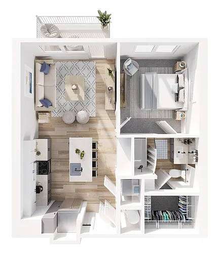 Floor plan A1