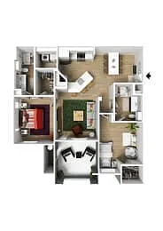 Floor plan Sapphire