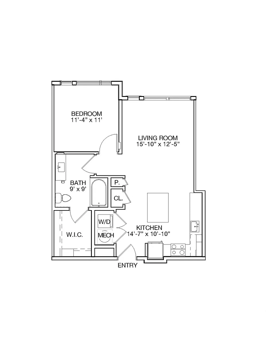 Floor plan Onyx