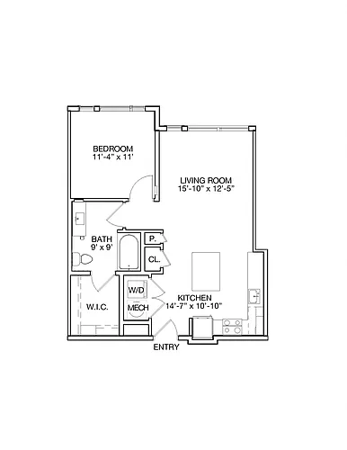 Floor plan Onyx
