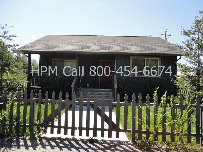 Front view of home