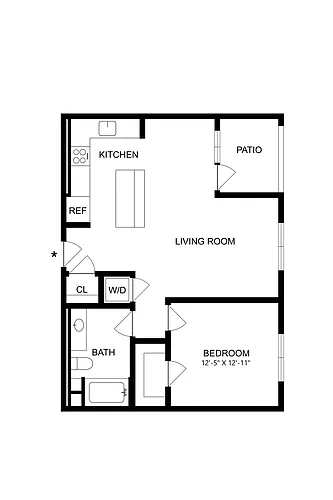 Floor plan A1B