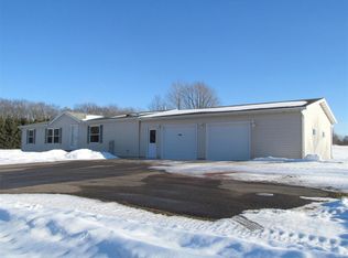 2490 County Road Q, Hatley, WI 54440