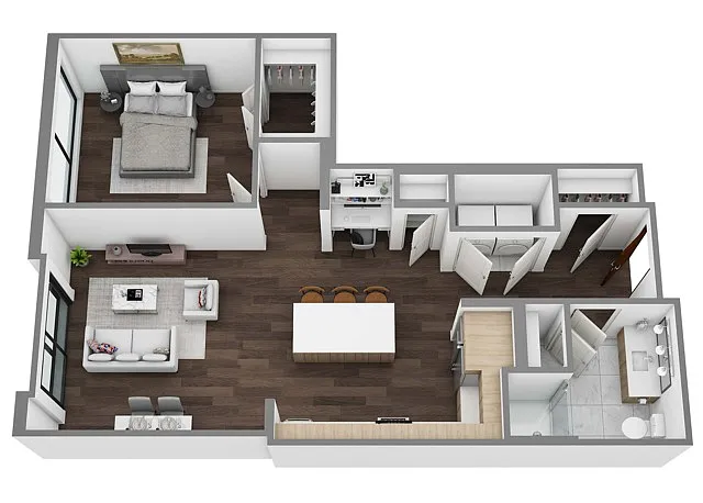 Floor plan F
