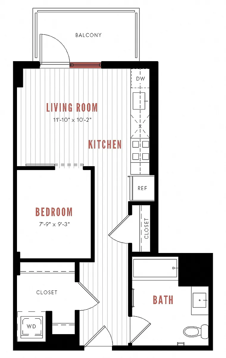 Floor plan S3.B