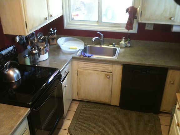 Kitchen with recently updated appliances