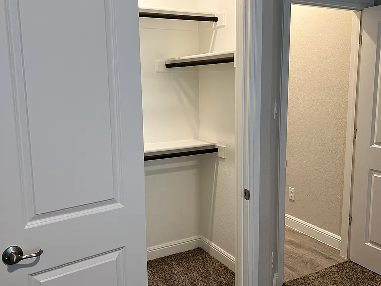 Second Bedroom Walk-In Closet