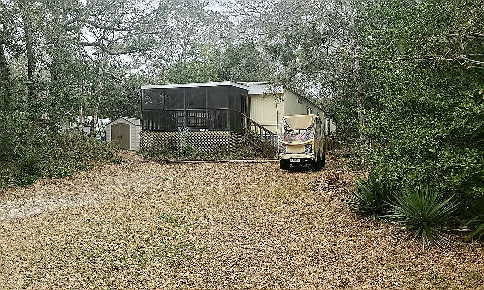 Private, wooded lot.