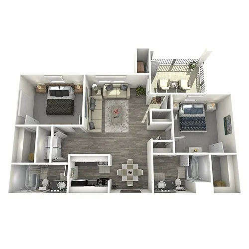 Floor plan St Croix Renovated
