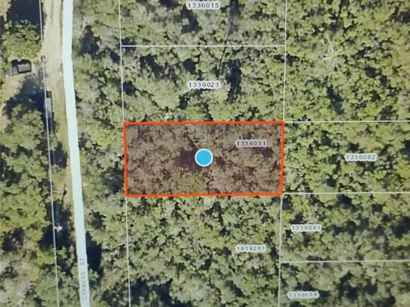 Cypress St, Paisley, FL 32767