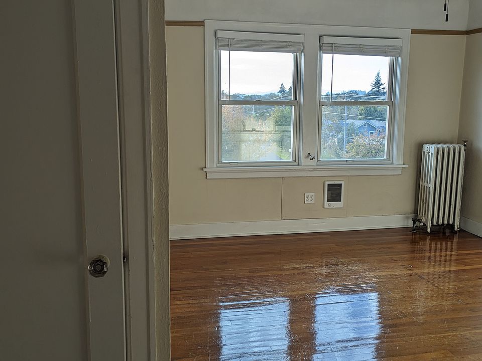 Original, restored hardwood floors