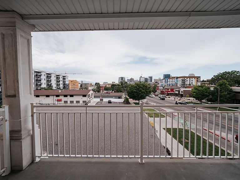 The Mercer Balcony 2