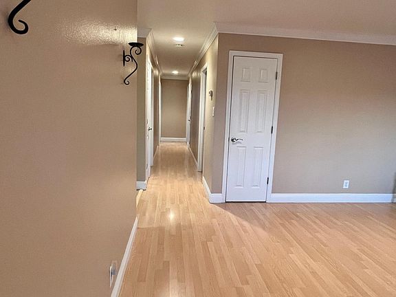 Living Room and Hallway