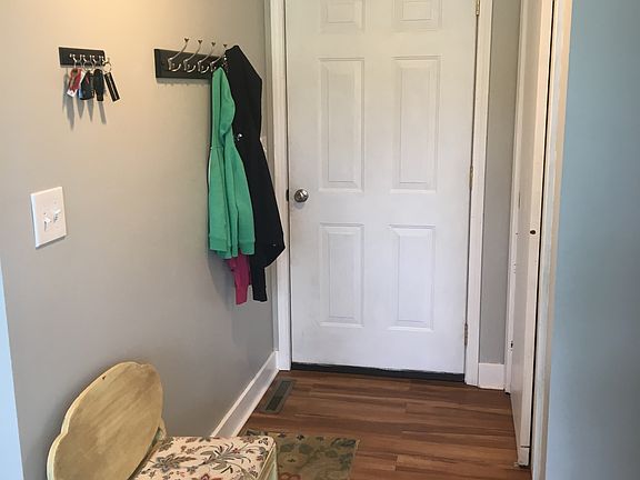 Entry from garage