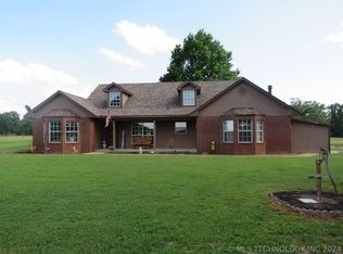 45372 E 186th St S, Porter, OK 74454