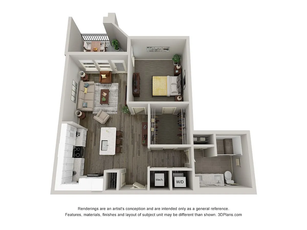 Floor plan A1