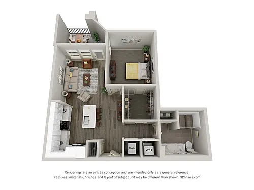 Floor plan A1