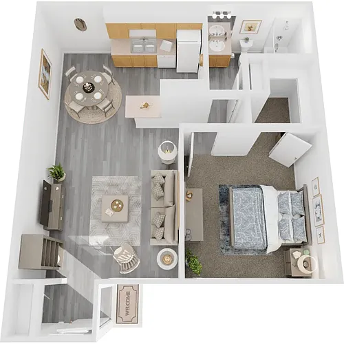 Floor plan A1