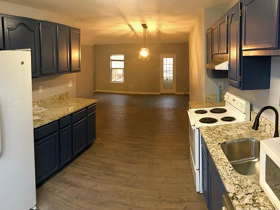 Kitchen looking out
