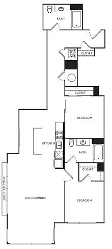 Floor plan E10