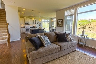 Lots of natural light throughout this open floor plan. Beautiful picture window invites the outdoors