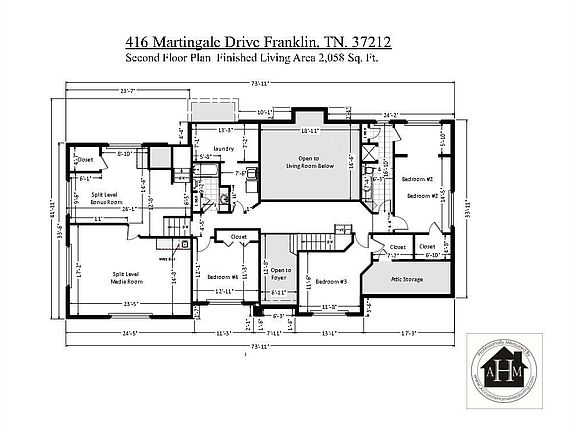 3rd image of 416 Martingale Dr