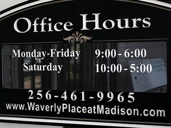 Office Hours