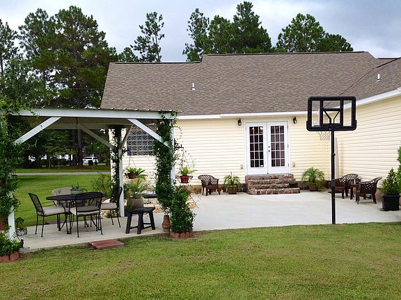 patio with gazebo