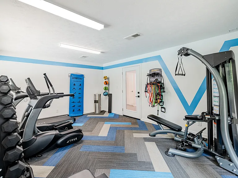 24/7 Fitness Center at Keystone at Fayetteville