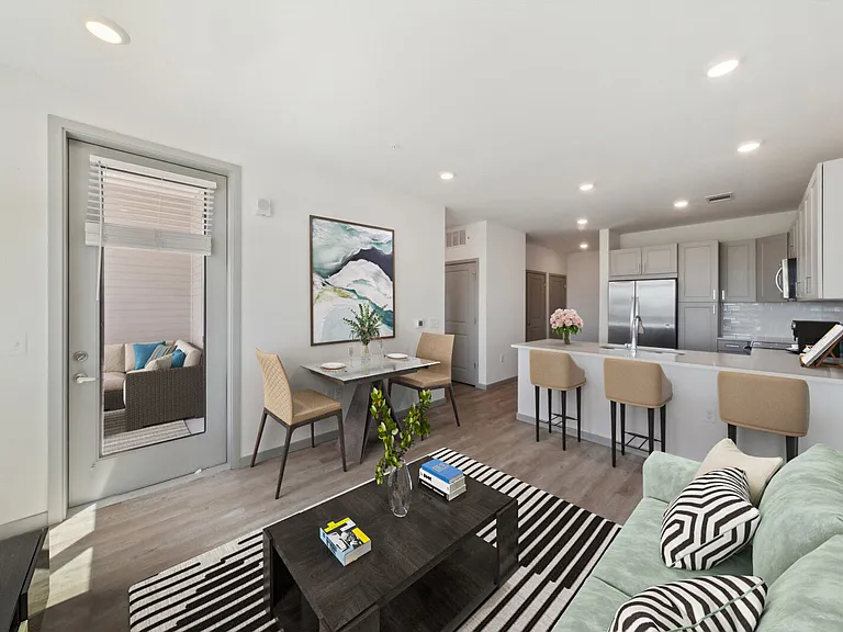 Ascend at Pena Station apartments community photo