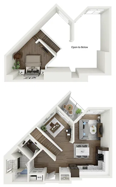 Floor plan 730