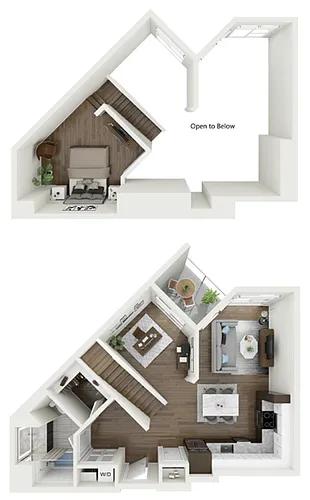 Floor plan 730