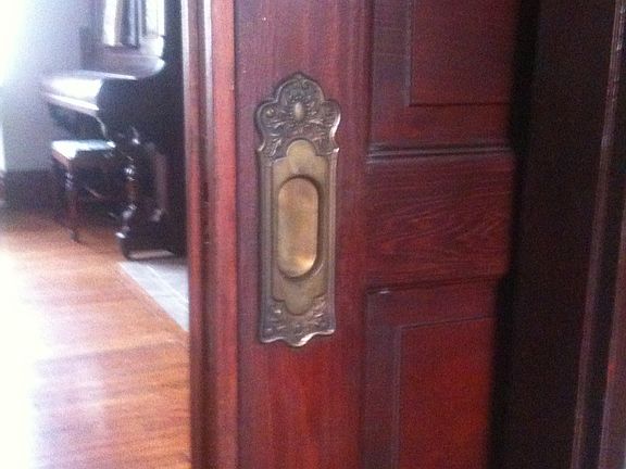Pocket Doors Living/Dining