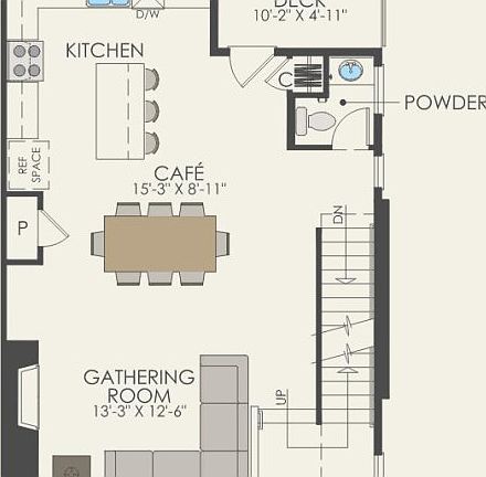 Second Floor 4 br 3.5 ba